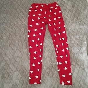 LuLaRoe Pants - Lularoe Valentine's leggings LuLaRoe Pants - Lularoe Valentine's leggings